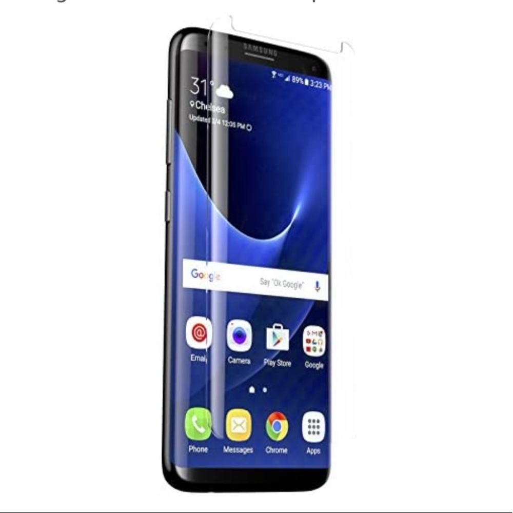 Glass Curve Screen Protector for Samsung Galaxy S8 Plus